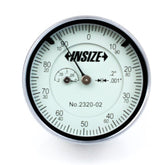 INSIZE Measuring Equipment Insize Back Plunger Type Dial Indicator Range Series 2320-02